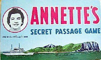 Annette's Secret Passage Game box art
