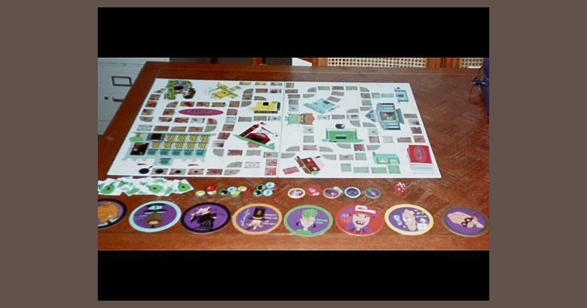 Plunder Board Game BoardGameGeek