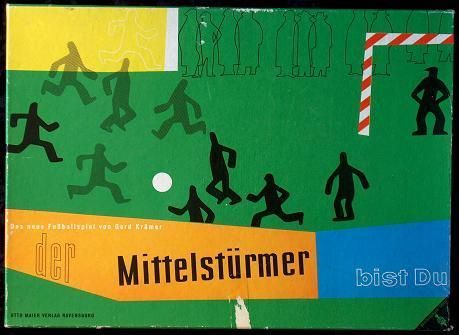 Der Mittelstürmer bist du