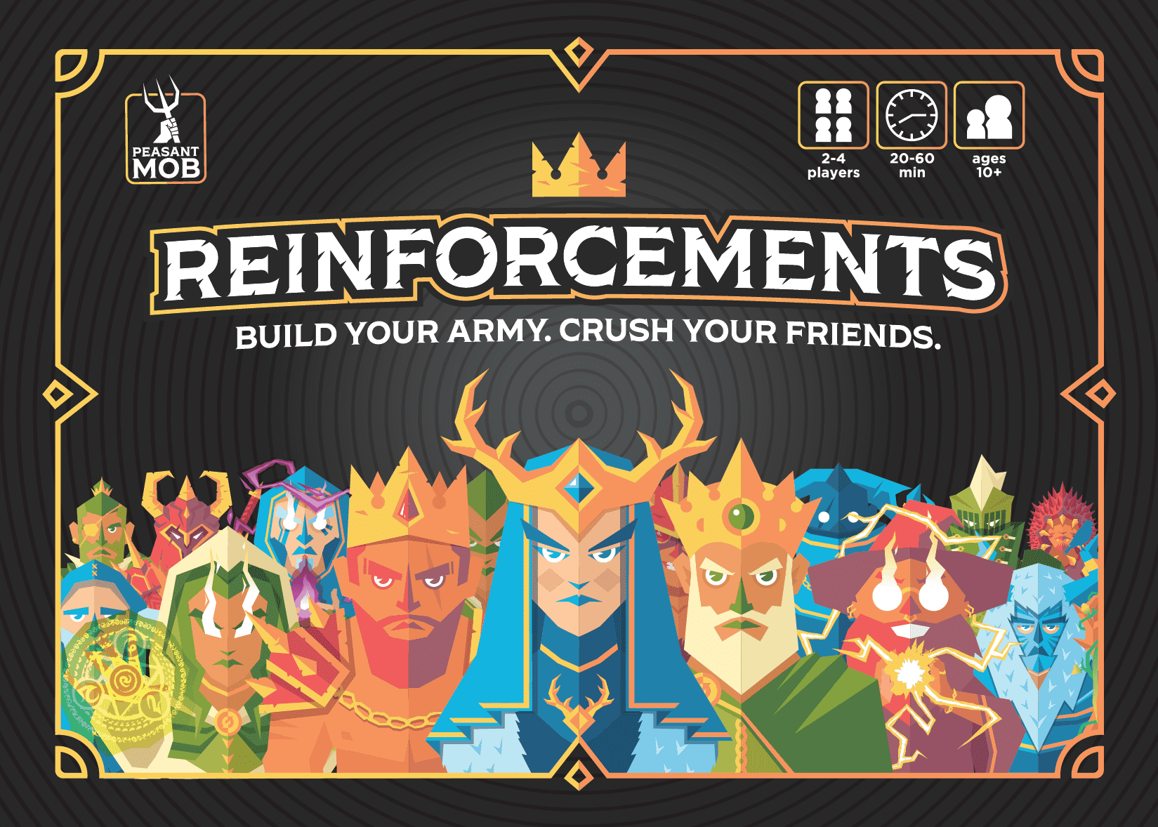 Boîte du jeu Reinforcements