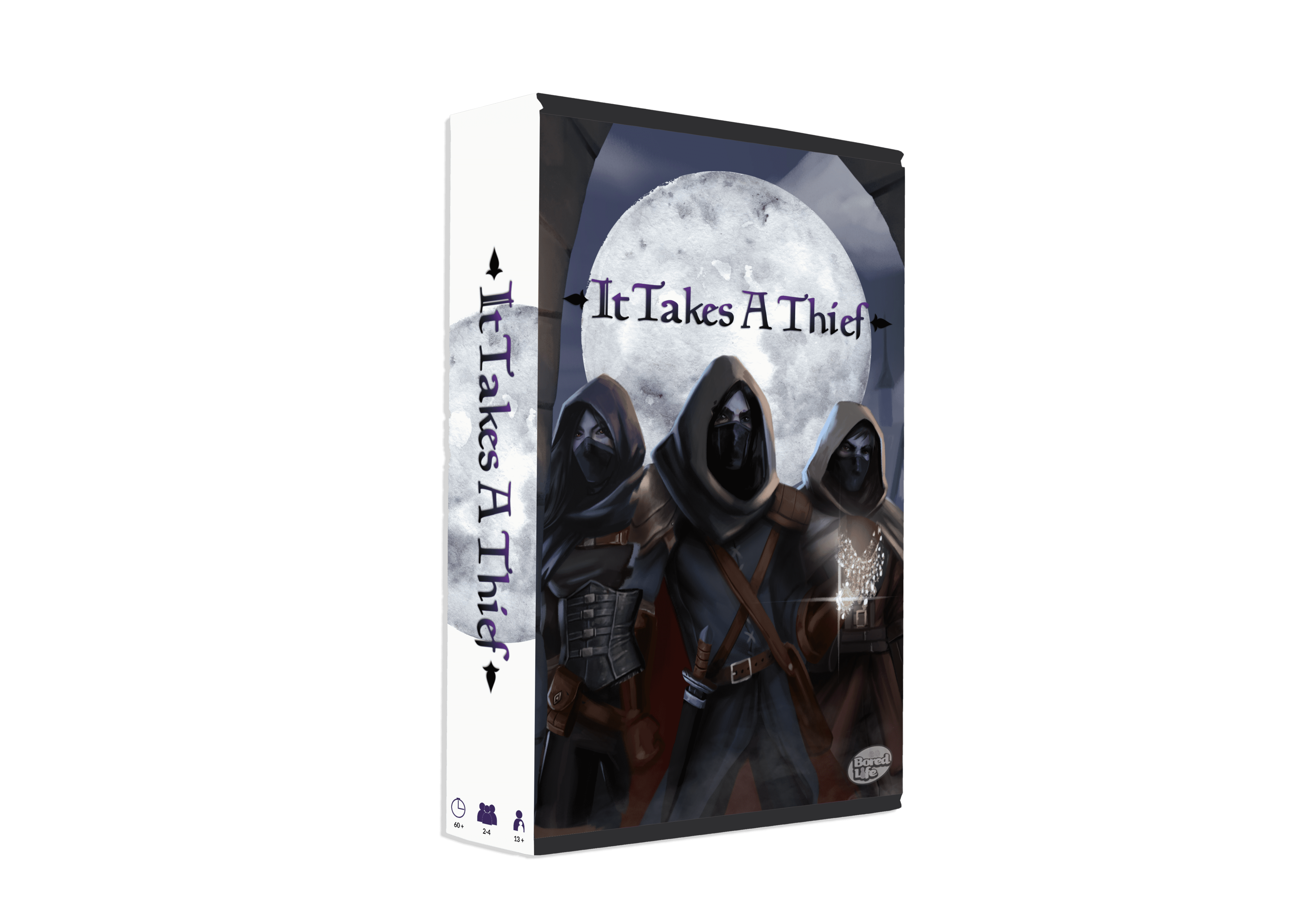 Coperta It Takes A Thief