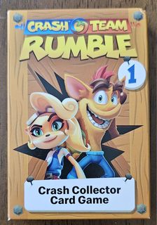 Crash Team Rumble: Crash Collector Card Game