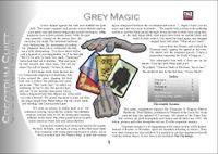 RPG Item: Colours of Magic: Grey Magic