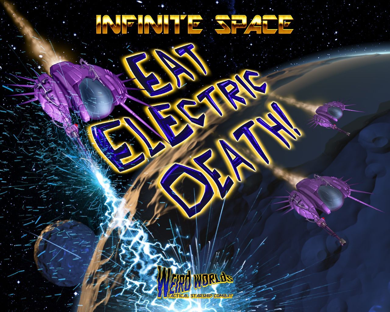 Eat Electric Death!