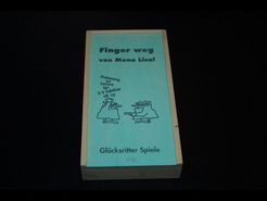 Finger weg von Mona Lisa