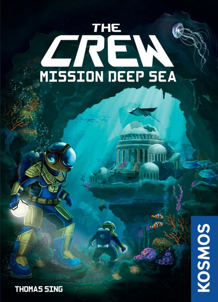The Crew: Mission Deep Sea, KOSMOS, 2021 — front cover (image provided by the publisher)
