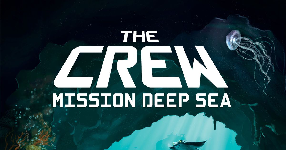 The Crew: Mission Deep Sea, Cooperative Family Card Game by Thames & Kosmos