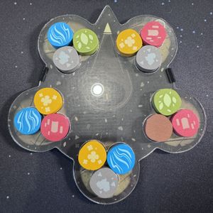 Harmonies: LaserLand Card Overlays & Central Board Overlay