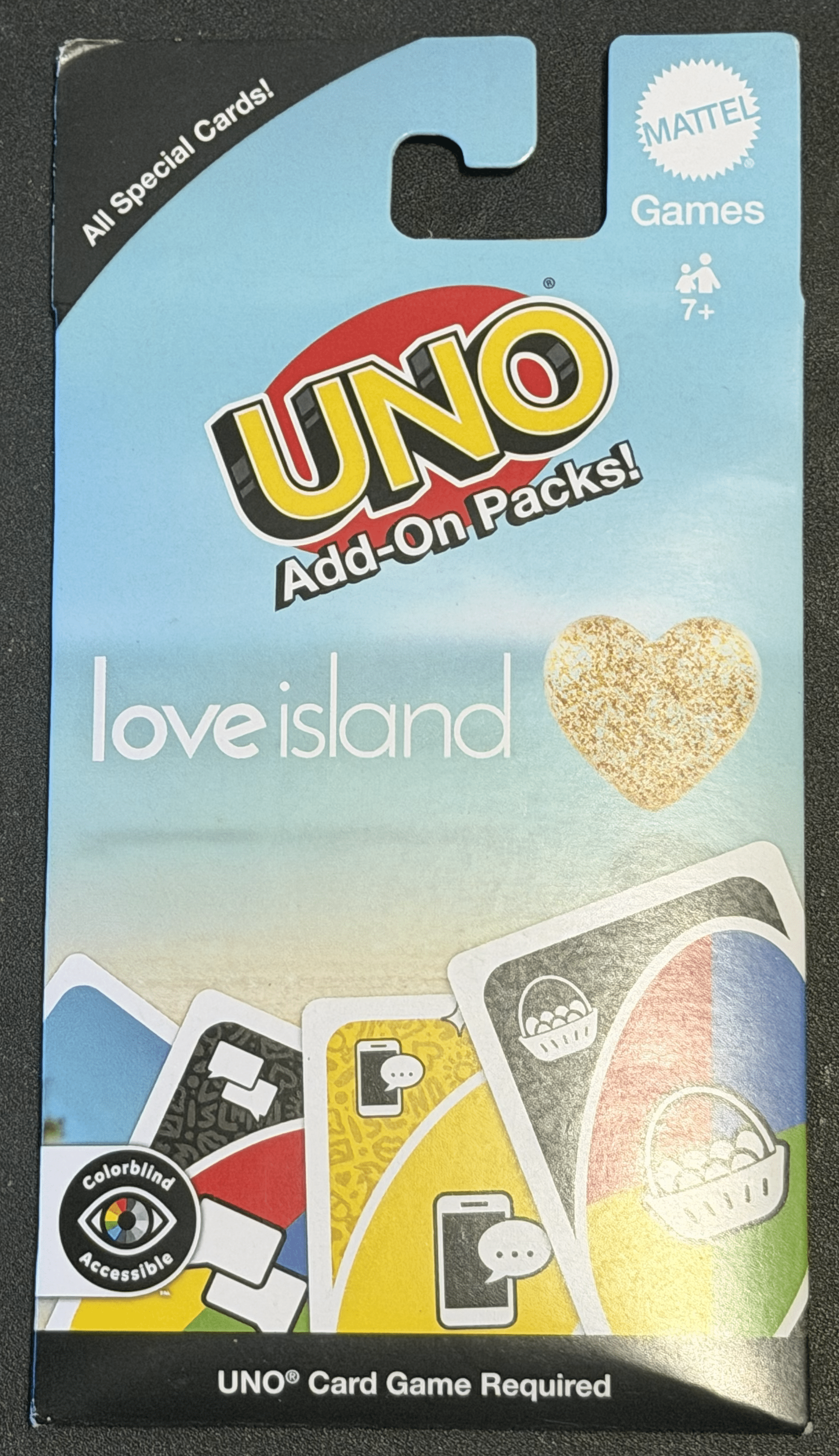 UNO: Add-On Packs! – Love Island Pack
