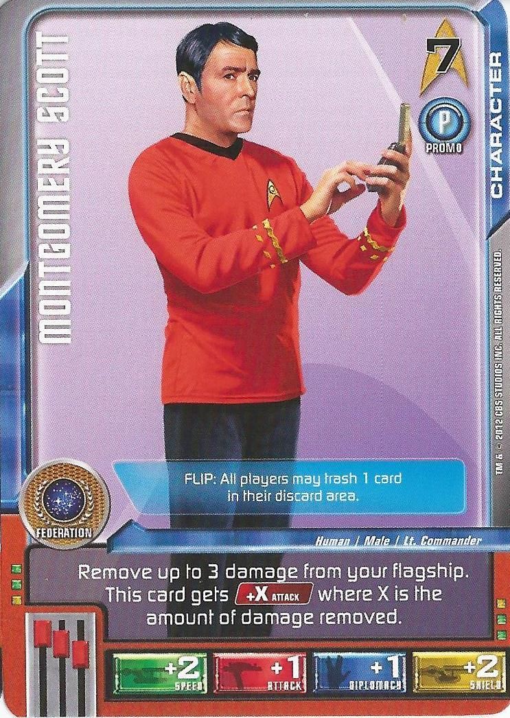 Star Trek Deck Building Game: Montgomery Scott Promo