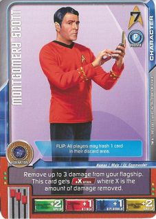Star Trek Deck Building Game: Montgomery Scott Promo