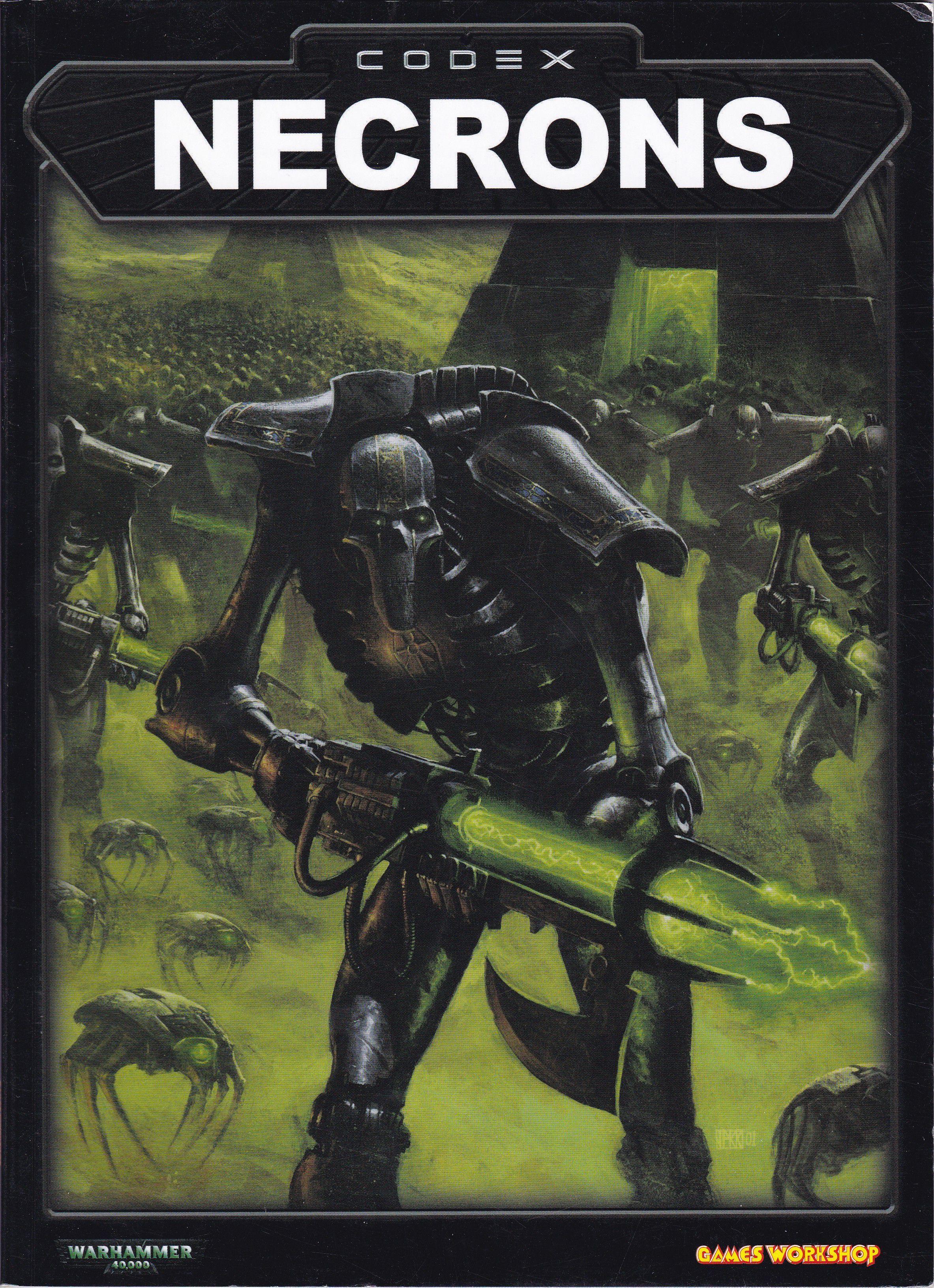 Warhammer 40,000 (Third Edition): Codex – Necrons