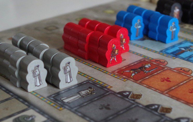 Orléans Additional wooden character tile replacements Board Game