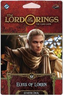 The Lord of the Rings: The Card Game – Revised Core – Elves of Lórien Starter Deck