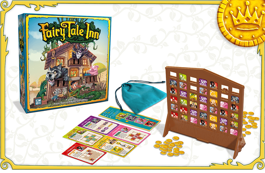 Fairy Tale Inn, CMON Limited, 2020 — promotional image