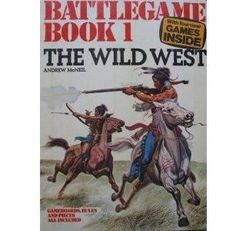 Battlegame Book 1: The Wild West box art
