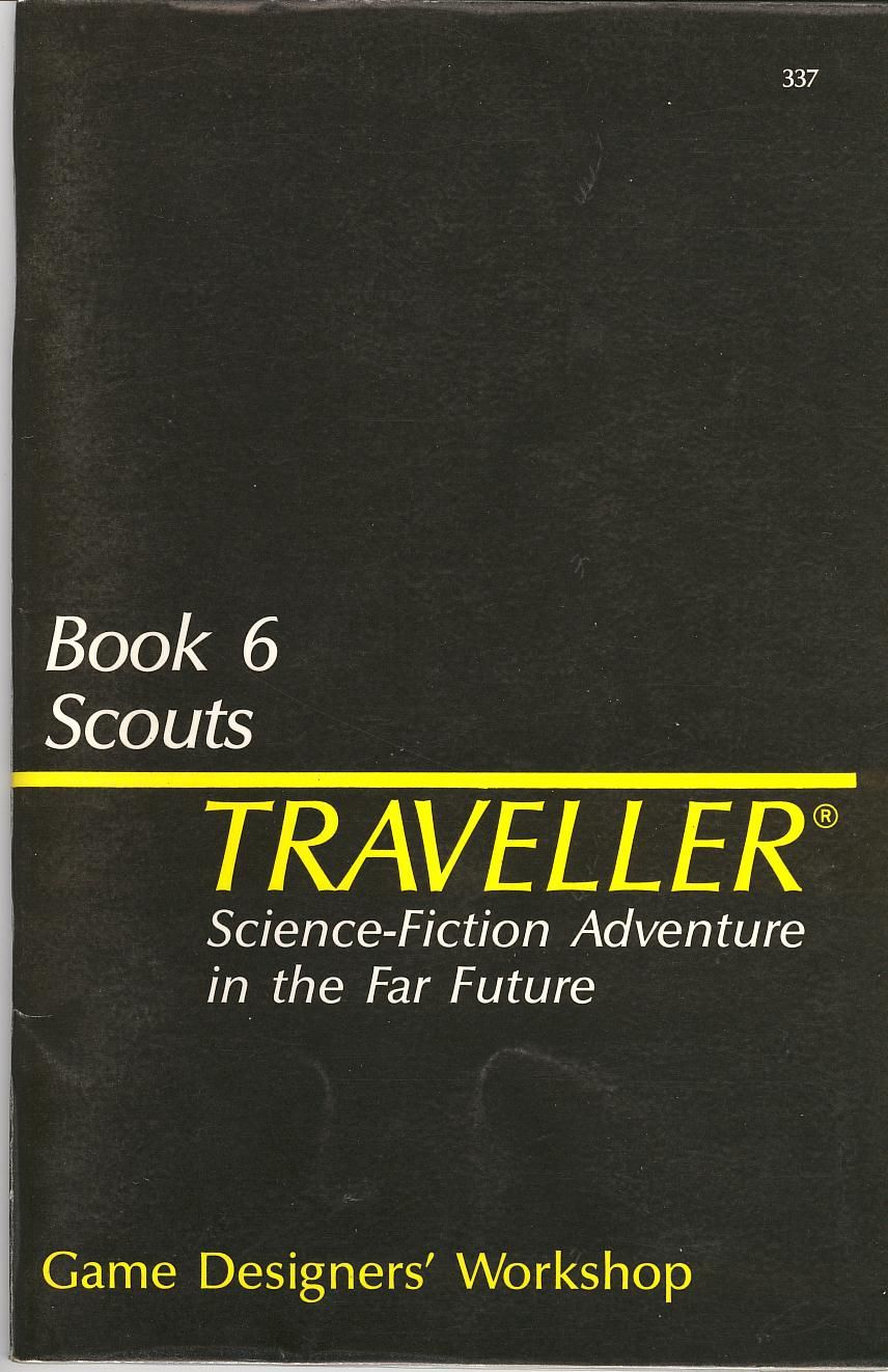 Image - Traveller Book 6: Scouts cover