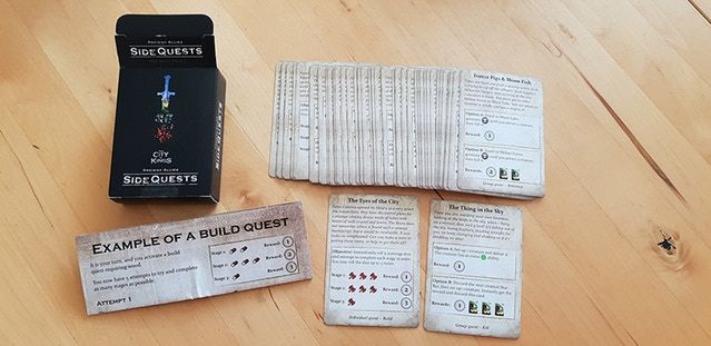 Illustration 2 de The City of Kings: A Cooperative Adventure for 1 - 4 Heroes