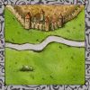 Starting tile close-up