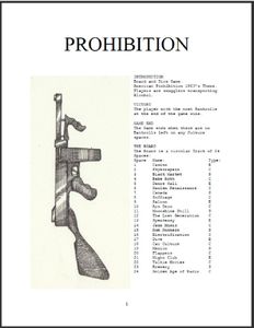 Prohibition