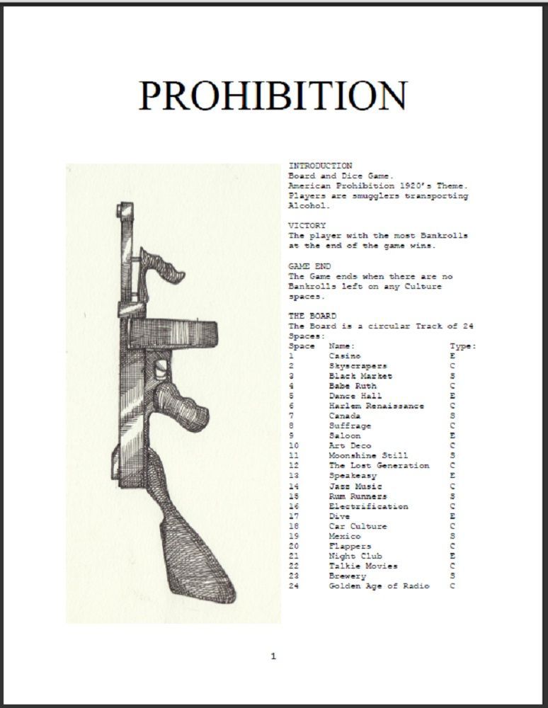 Prohibition