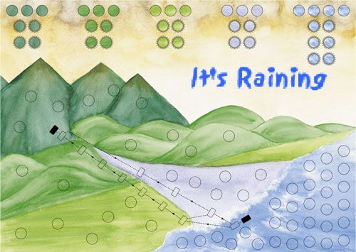 It's Raining box art