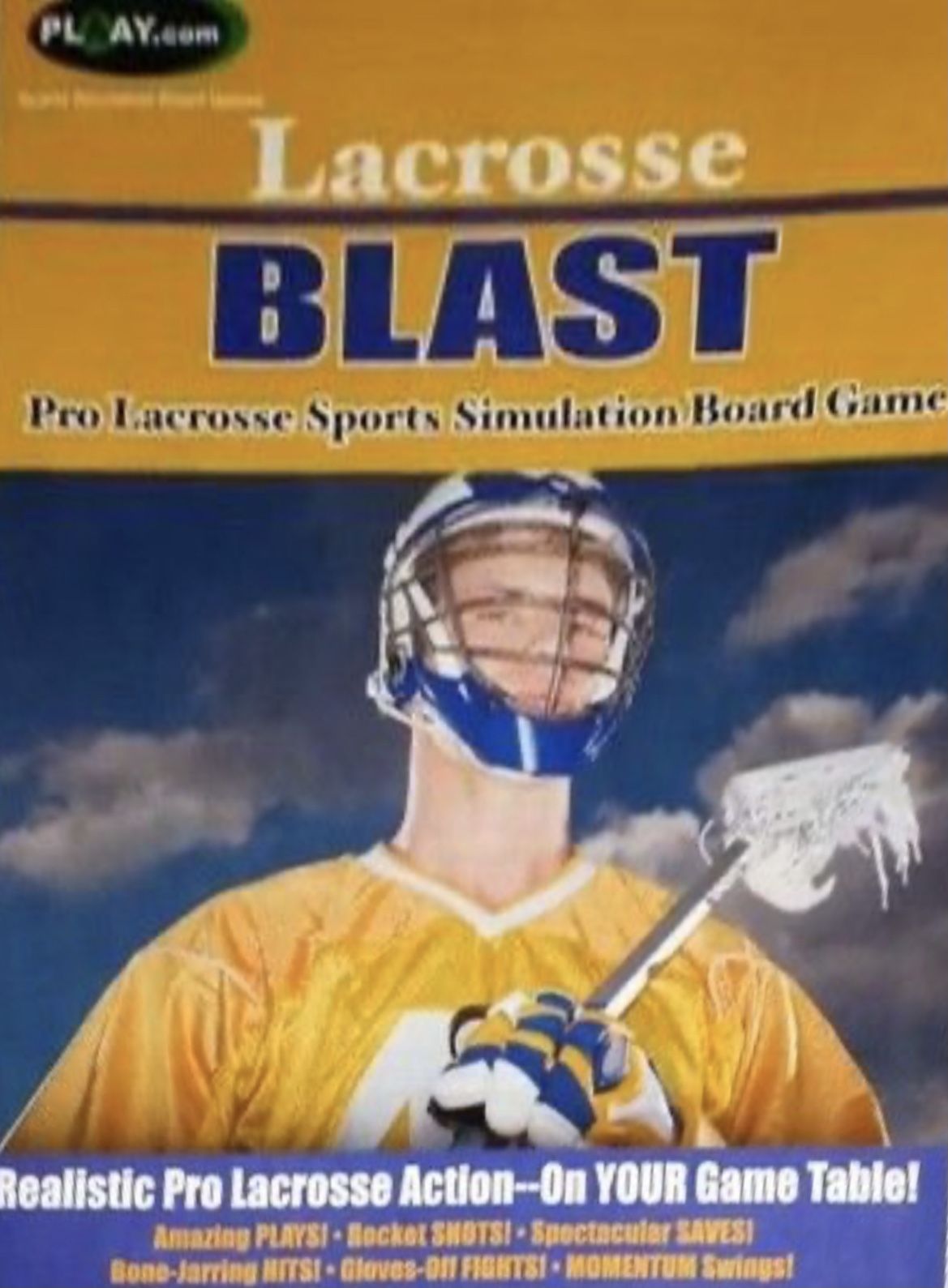 Lacrosse Blast Pro Indoor Lacrosse Game