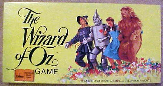 The Wizard of Oz Game box art