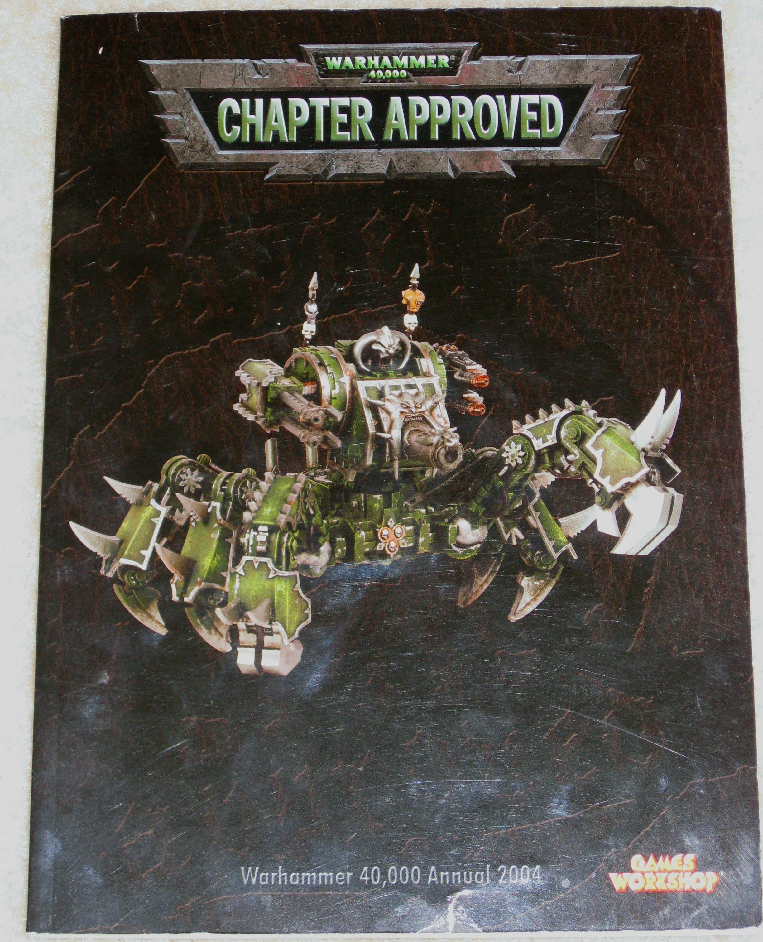 Warhammer 40,000 (Third Edition): Chapter Approved – 2004 Edition box art
