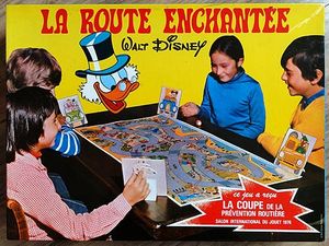 La route enchantée