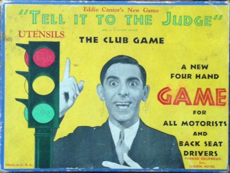 Eddie Cantor's Game: Tell It to the Judge