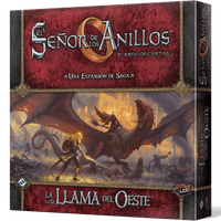 El Señor de los Anillos: El Juego de Cartas – La Llama del Oeste