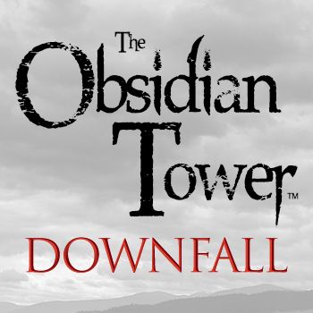 The Obsidian Tower: Downfall box art