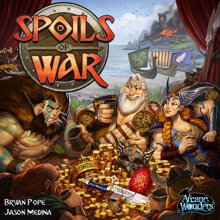 Spoils Of War Board Game Boardgamegeek