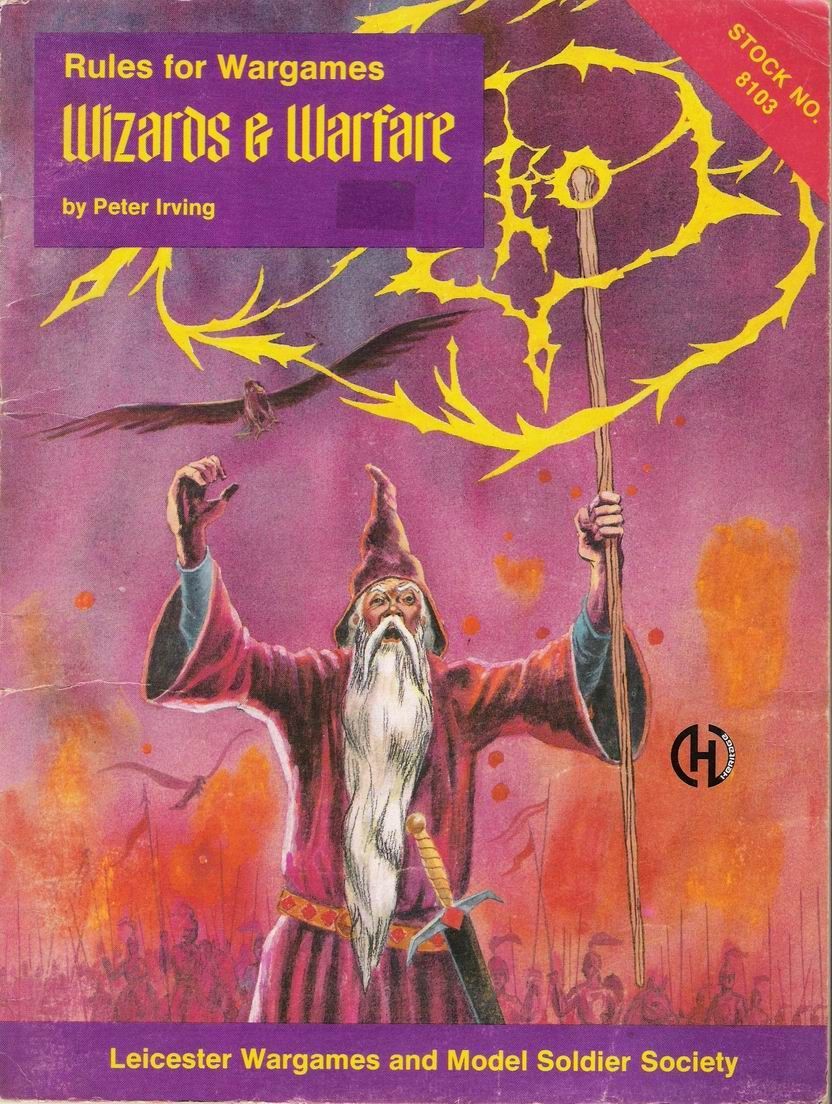 Wizards & Warfare doboz