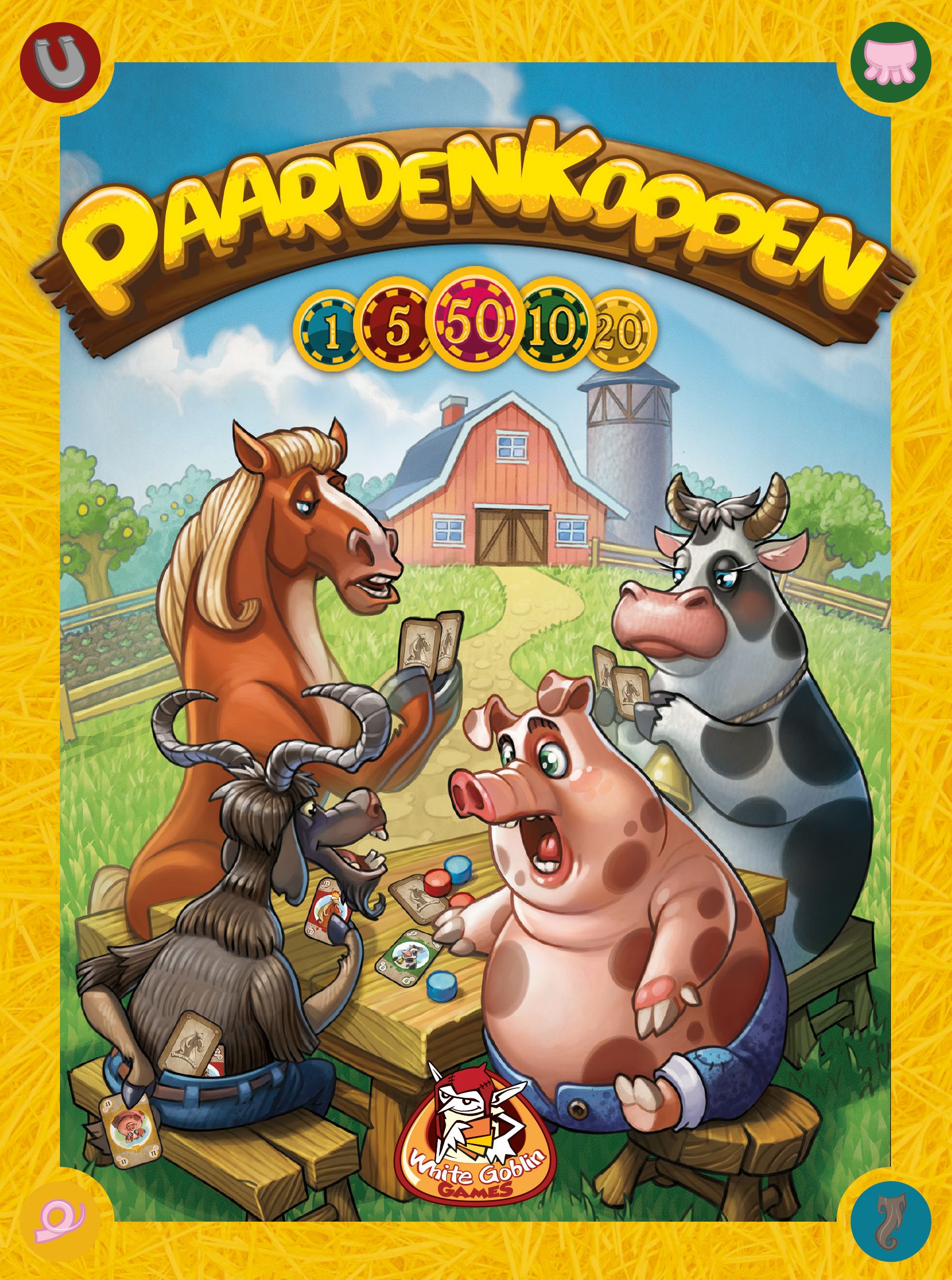 Cover art for Paardenkoppen