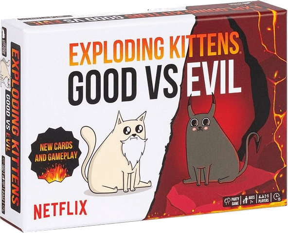 Exploding Kittens: Good vs Evil Review - By BRDGMZ