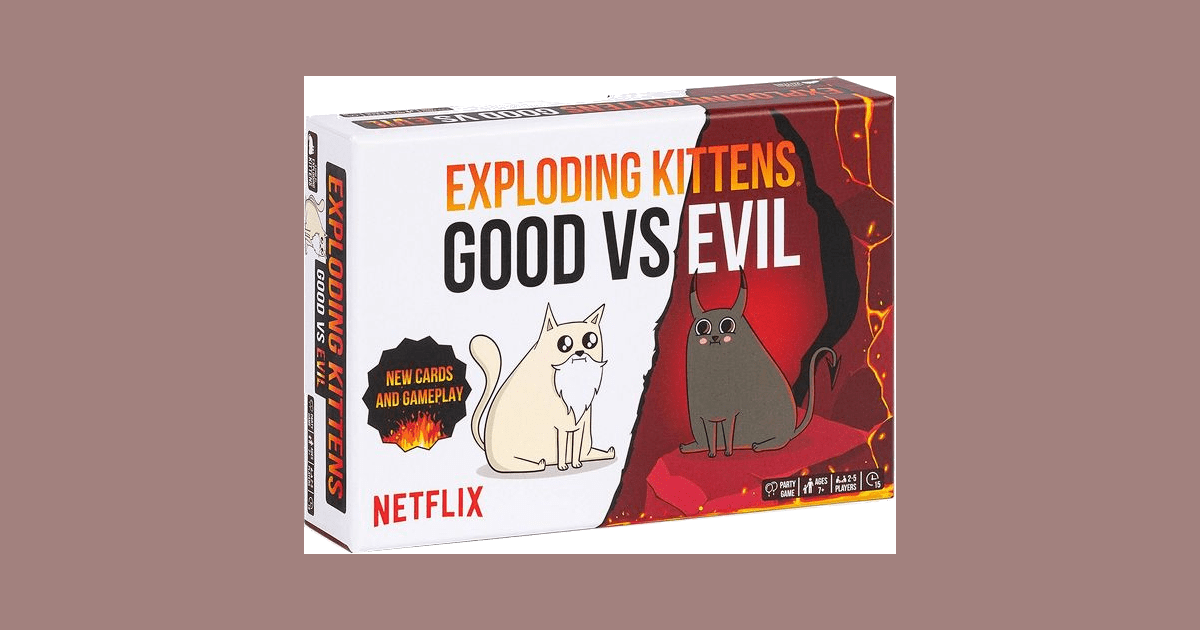 Exploding Kittens: Good vs Evil Review - By BRDGMZ
