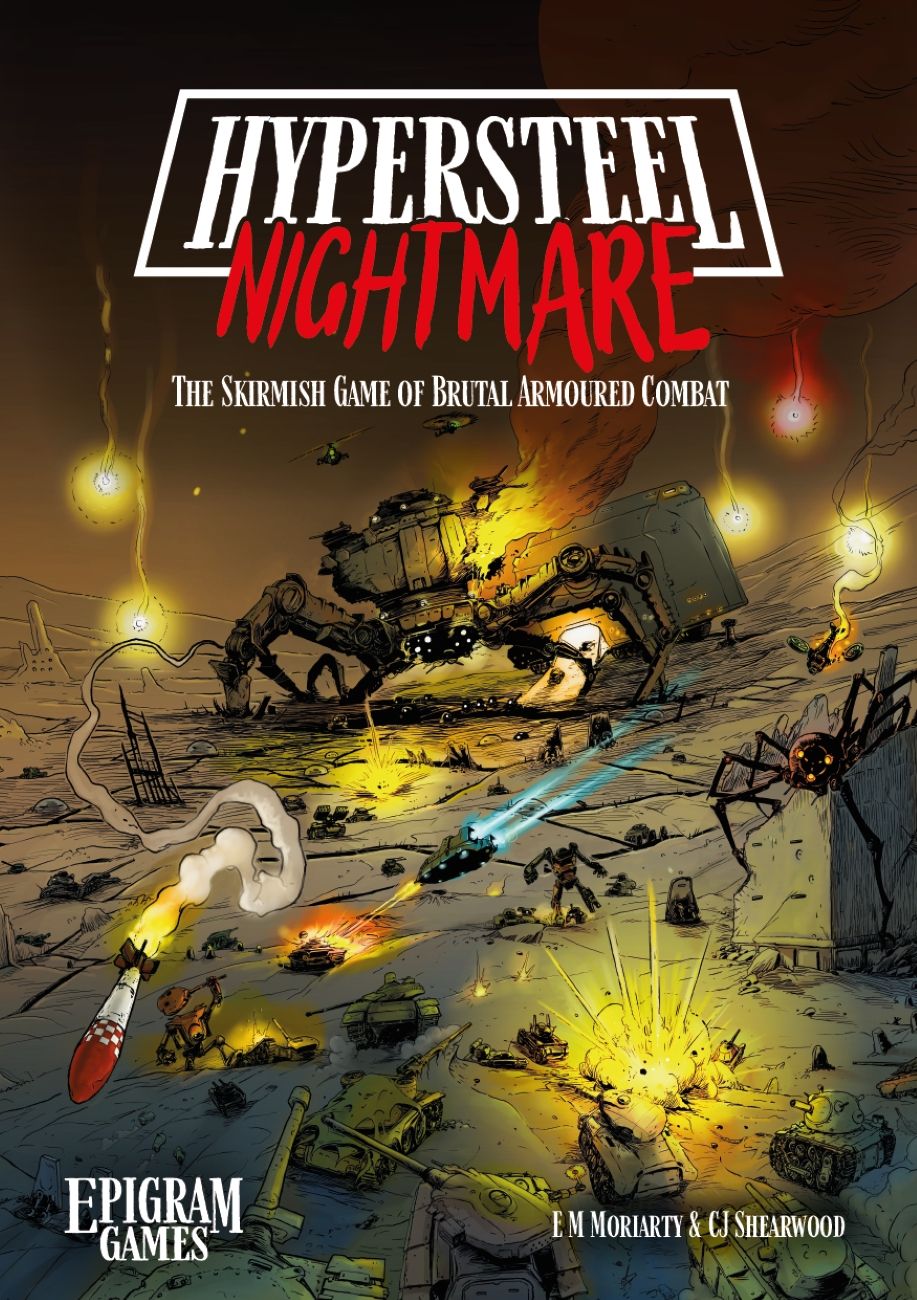 Cover art for Hypersteel Nightmare