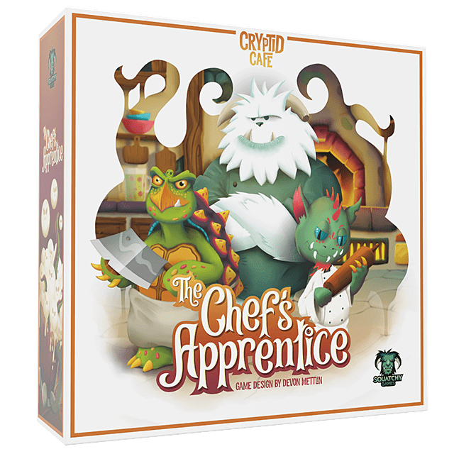 Coperta Cryptid Cafe: The Chef's Apprentice
