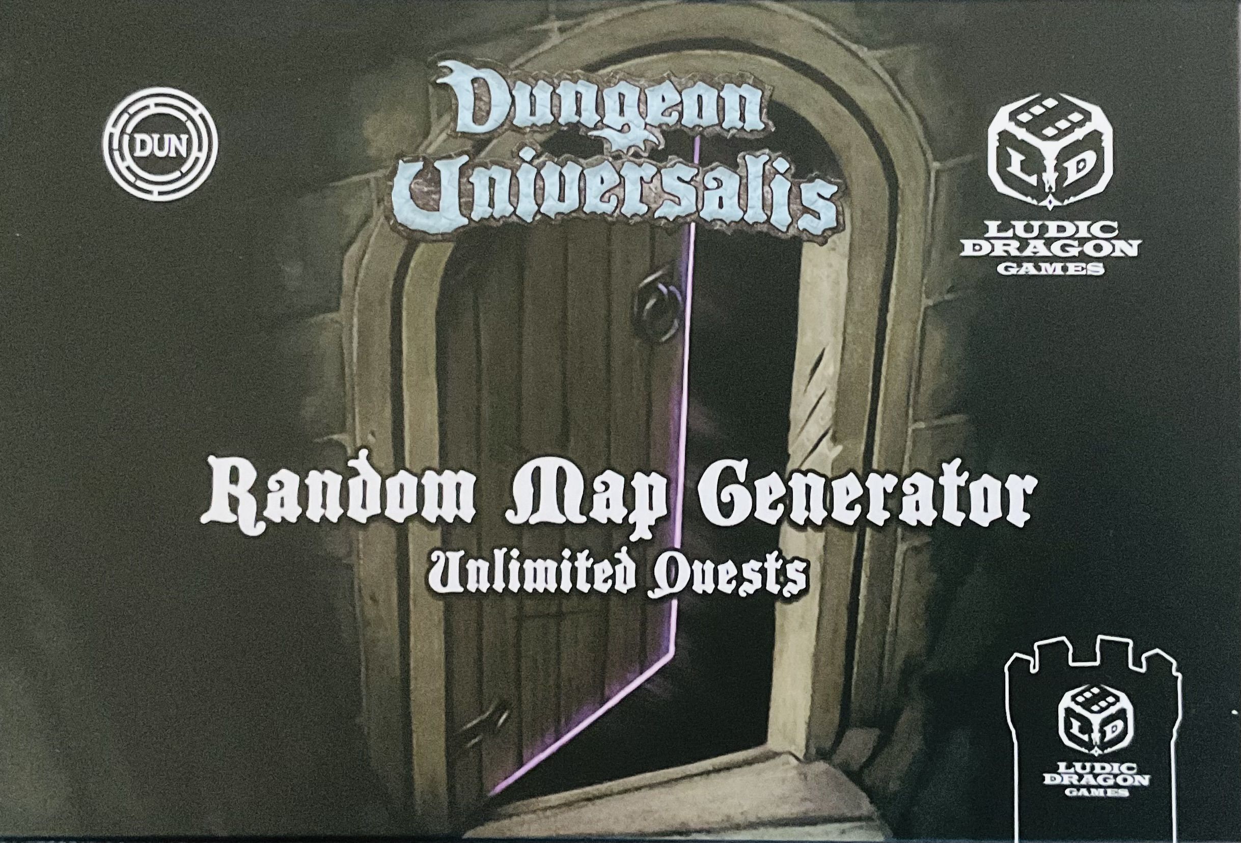 Dungeon Universalis: Random Map Generator