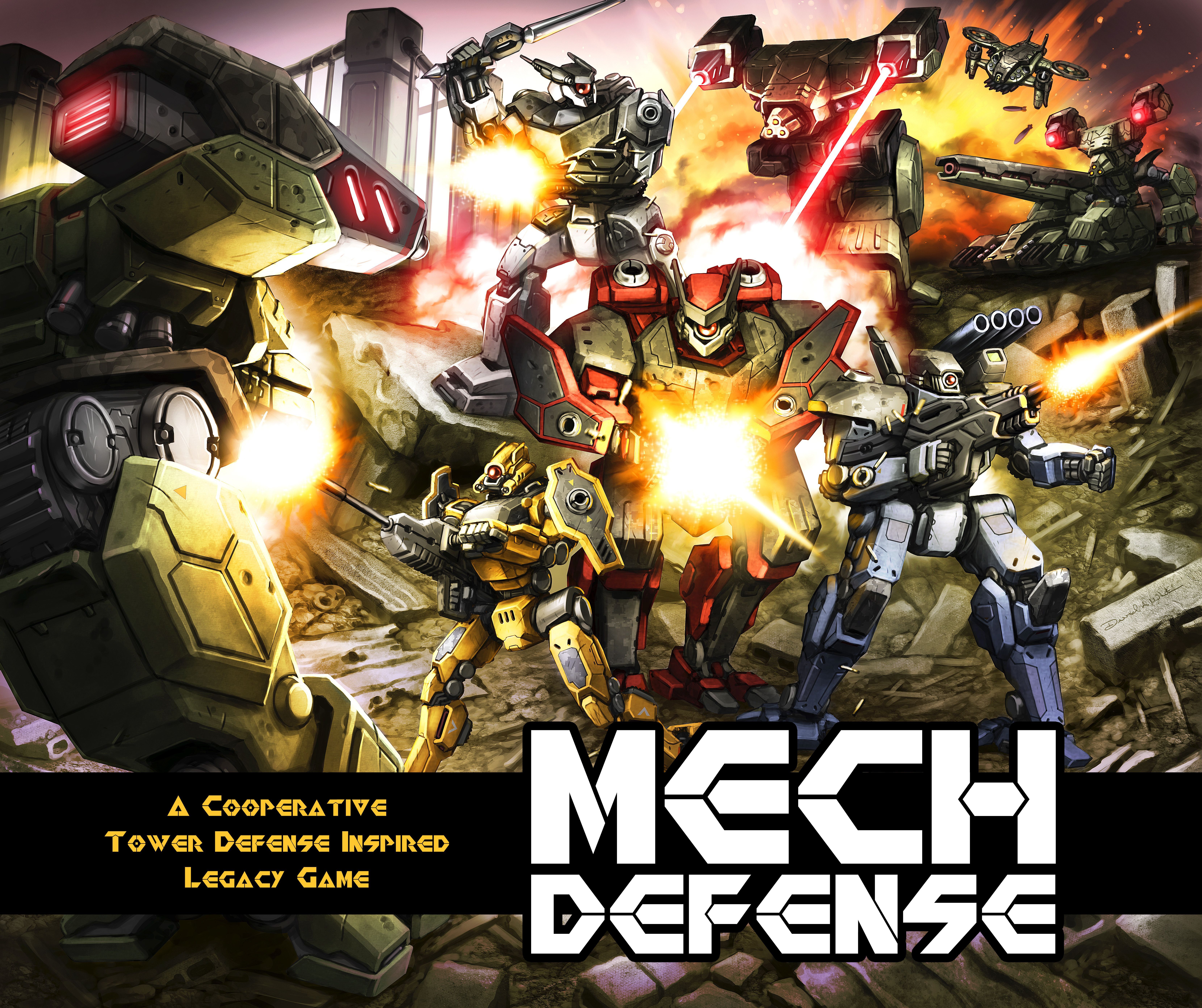Mech Defense