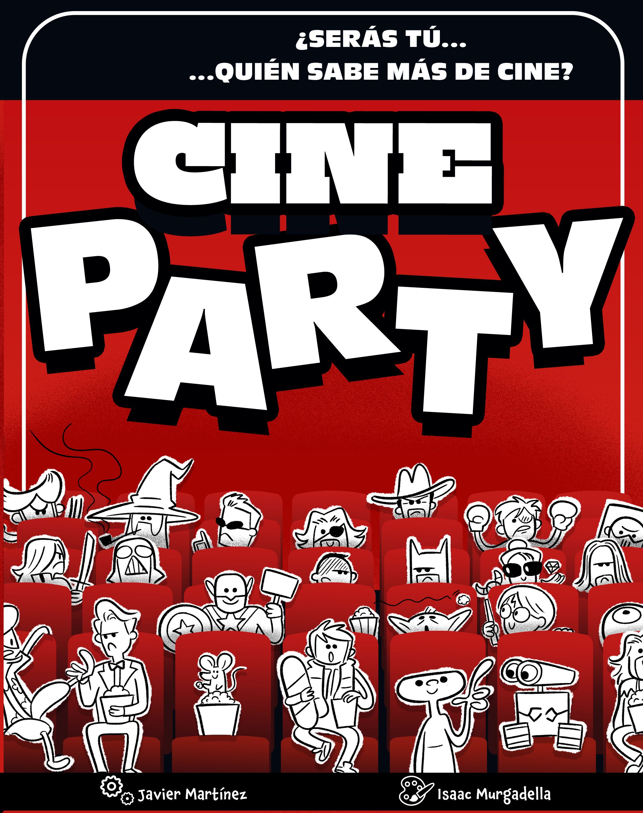 Cover art for Cine Party