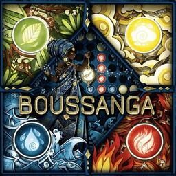 Boîte du jeu Boussanga