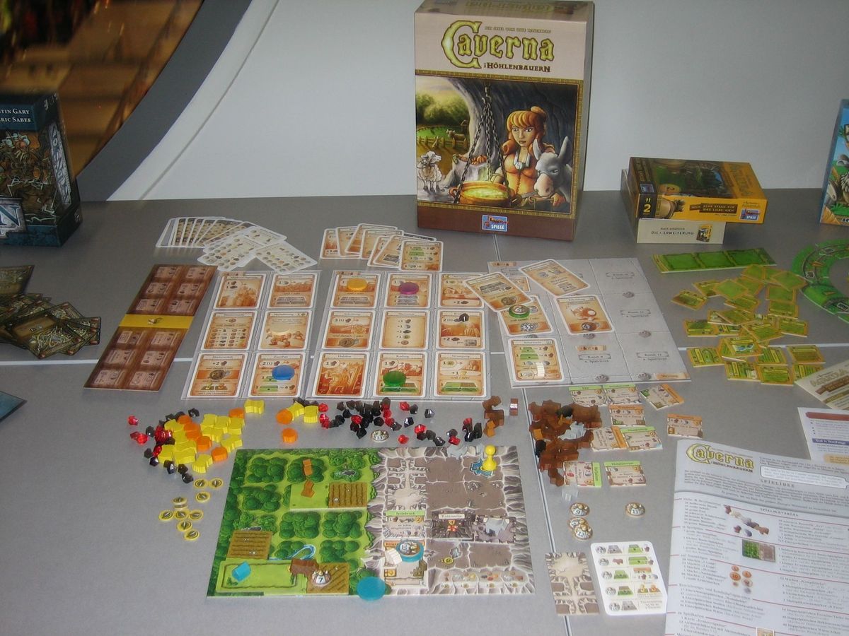 Asset image game Caverna: The Cave Farmers