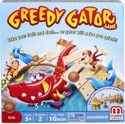 Greedy Gator Kroko Dschungel Familie Kinder Brettspiel Neu Ovp Xmas Spielzeug 