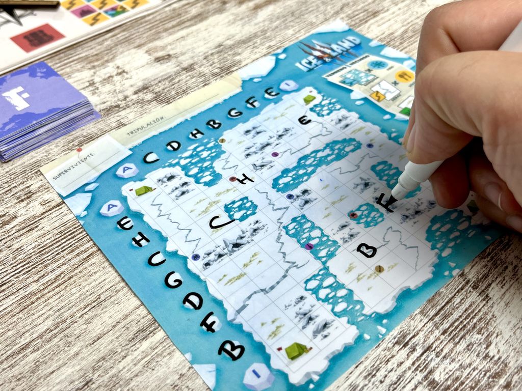 Illustration 2 de Ice & Land