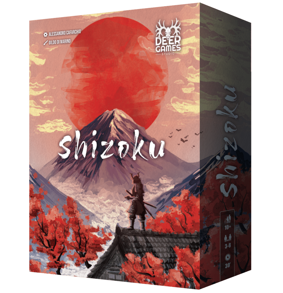 Illustration 10 de Shizoku | A tactical card game of honour and betrayal