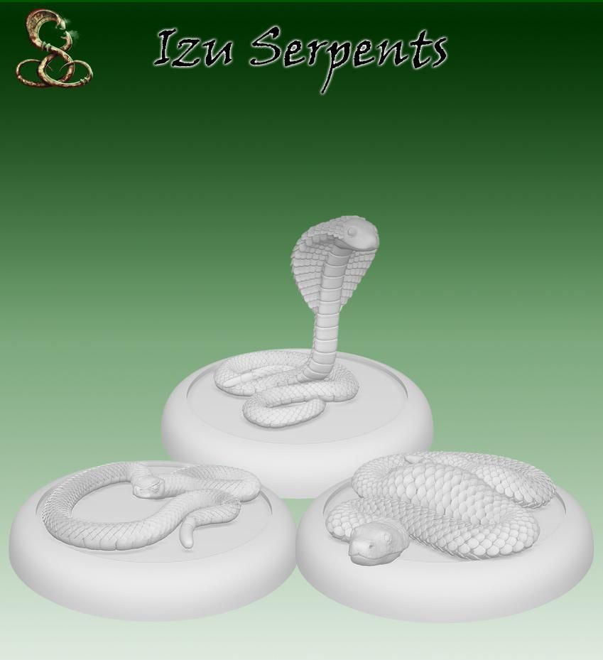 Bushido: Izu Serpents