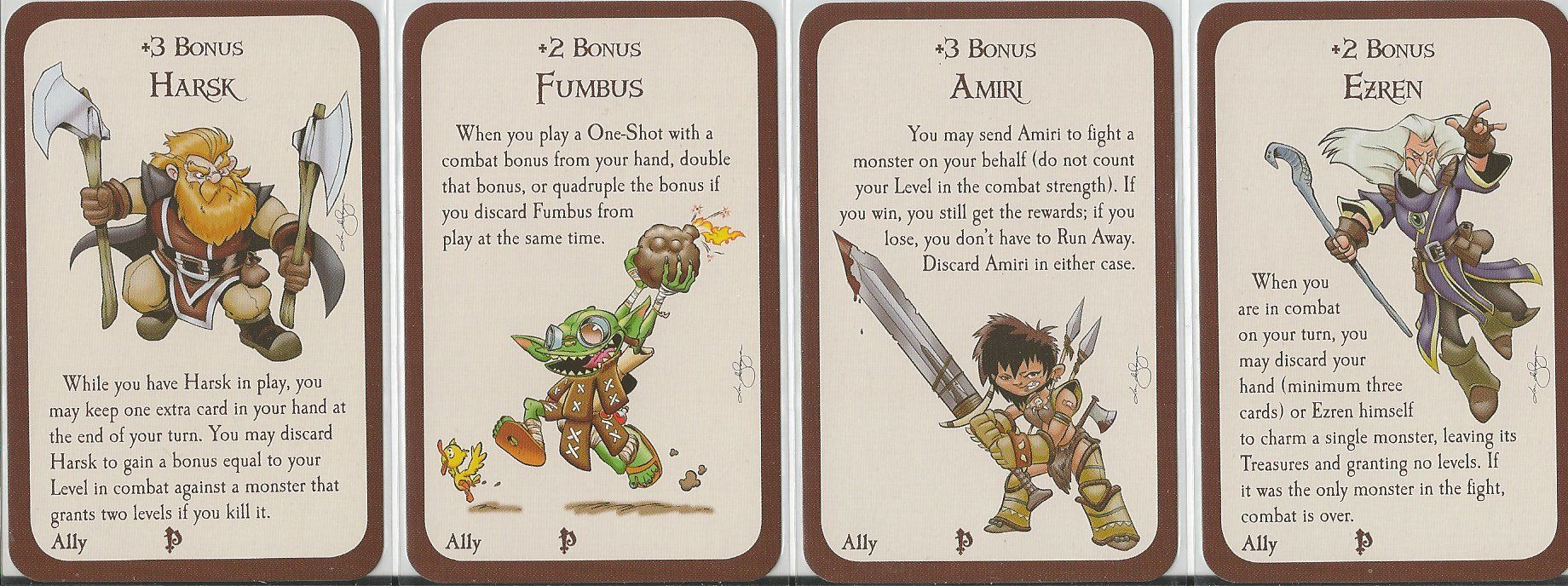 Munchkin Pathfinder: Hero Pack